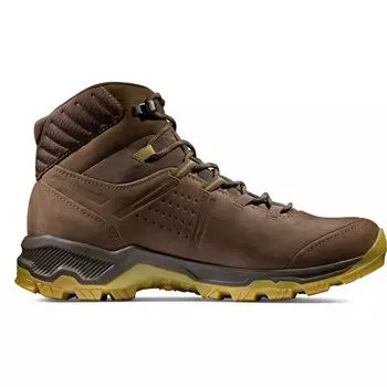 Походные ботинки Mammut Mercury IV Mid Goretex, коричневый