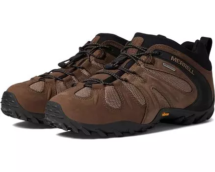 Походные ботинки Merrell Chameleon 8 Stretch Waterproof, цвет Earth