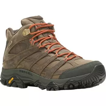 Походные ботинки Moab 3 Prime Mid WP — широкие мужские Merrell, цвет Canteen