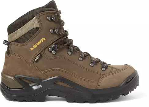 Походные ботинки Renegade GTX Mid — мужские Lowa, коричневый