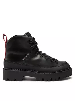 Походные ботинки Tommy Jeans, черный