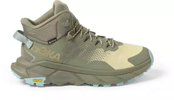 Походные ботинки Trail Code GTX — мужские HOKA, зеленый