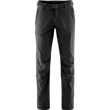Походные брюки Maier Sports, цвет schwarz/dunkelgrau/schwarz