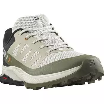 Походные кроссовки Outrise мужские Salomon, цвет Moss Gray Deep Lichen Green Sugar Almond