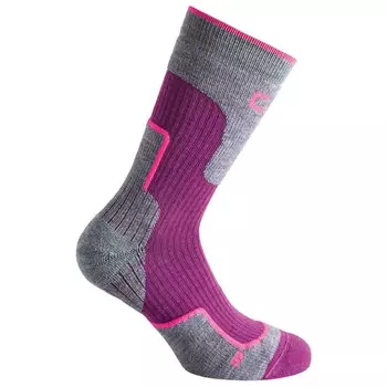Походные носки Cmp Trekking Sock Wool Mid, фиолетовый
