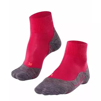 Походные носки Falke, цвет granatapfelrosa/himbeerrosa