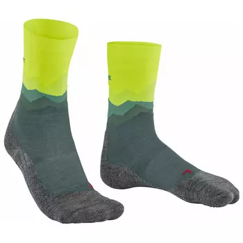 Походные носки Falke TK2 Crest, цвет Steel Grey