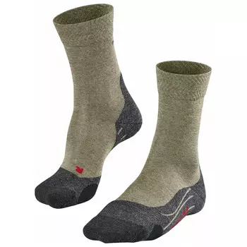 Походные носки Falke TK2 Melange, хаки