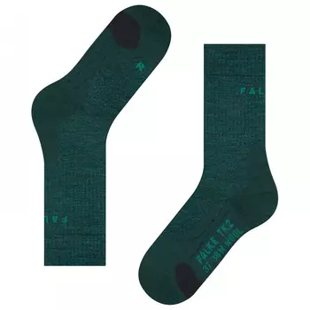 Походные носки Falke TK2 Wool, зеленый
