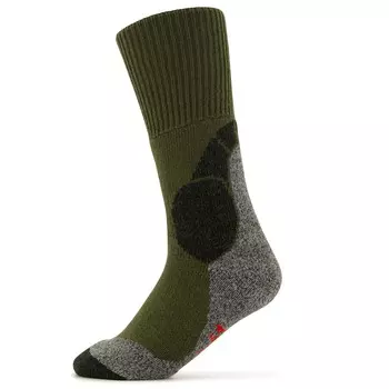 Походные носки Falke TKX Expedition, зеленый