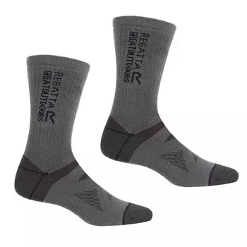 Походные носки Regatta, цвет grau/braun