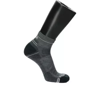 Походные носки Smartwool, серый/черный