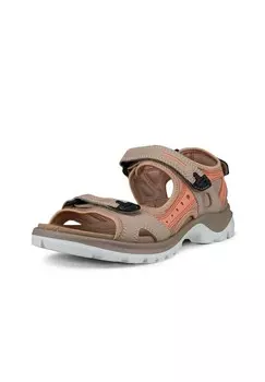 Походные сандалии OFFROAD ECCO, коралл