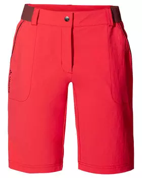 Походные шорты-бермуды Farley Stretch II Vaude, красный