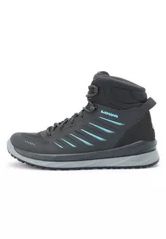Походные кроссовки AXOS GTX WS Lowa, цвет anthrazit