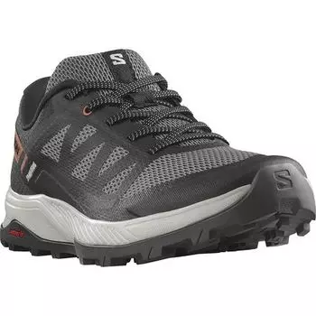 Походные туфли Outrise женские Salomon, цвет Plum Kitten Black Coral Gold