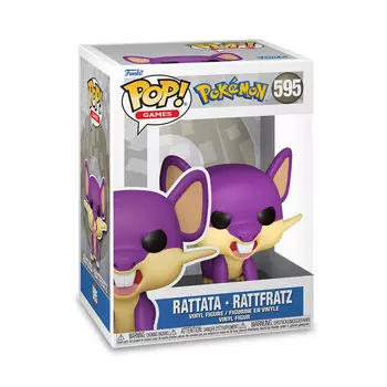 Покемон - фигурка Rattfratz Funko Pop