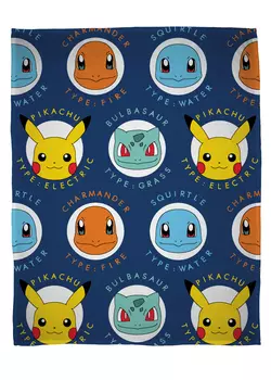 Pokemon плед