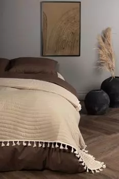 Покрывала Venture Home Lias Beige, бежевый