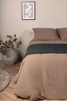 Покрывала Venture Home Sally антрацит, черный