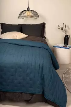 Покрывала Venture Home Sally Blue, аква