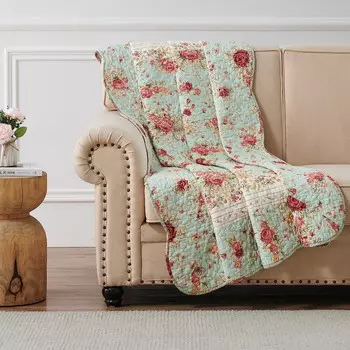 Покрывало 100% хлопок Greenland Home Fashions, разноцветный