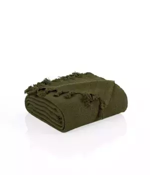 Покрывало 7snw, зеленый