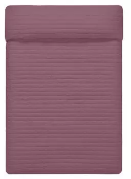 Покрывало Basic Arista, 4x270x260 см цвет magenta
