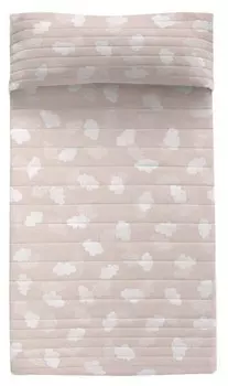 Покрывало Basic Clouds, 4x180x260 см, розовый
