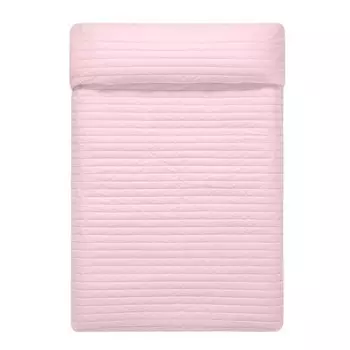 Покрывало Basic Dash, 240x240x260 см цвет rosa/dunkelblau
