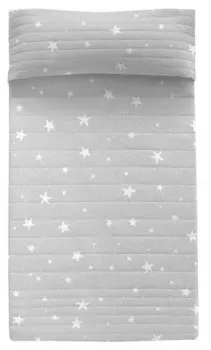 Покрывало Basic Little star, 4x180x260 см, серый
