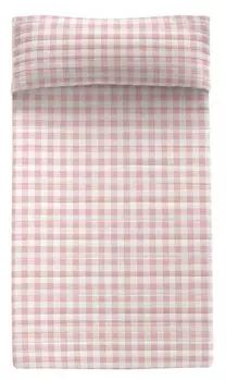 Покрывало Basic Vichy, 4x180x260 см, розовый
