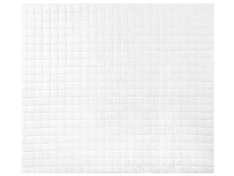 Покрывало Beliani ANNAPURNA, 240x1x220 см, белый