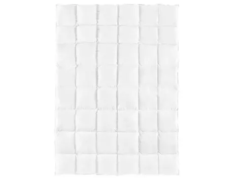 Покрывало Beliani HARAMOSH, 155x2x220 см, белый