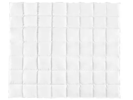 Покрывало Beliani HARAMOSH, 200x2x220 см, белый