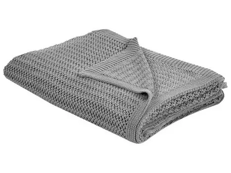 Покрывало Beliani ILEN, 150x1x200 см, серый