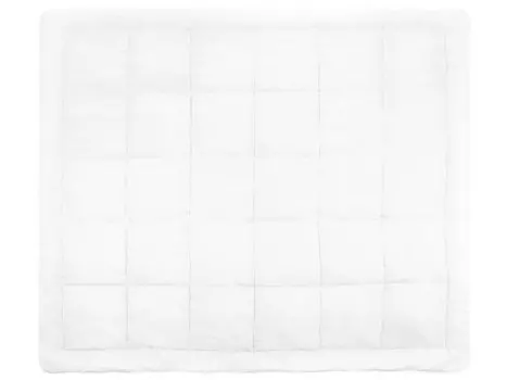 Покрывало Beliani KABRU, 200x1x220 см, белый