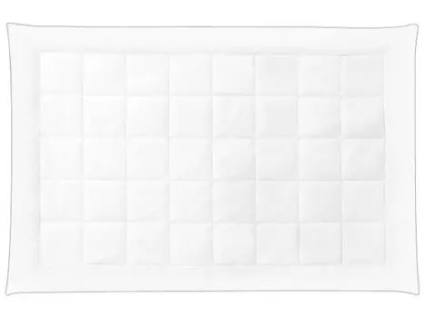 Покрывало Beliani KAMET, 200x2x135 см, белый