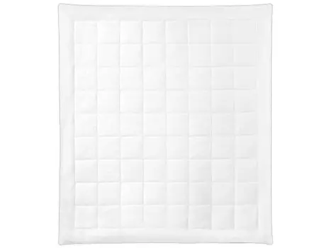 Покрывало Beliani KAMET, 220x2x200 см, белый