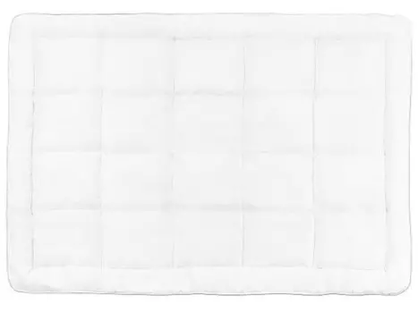 Покрывало Beliani RIMO, 155x2x220 см, белый