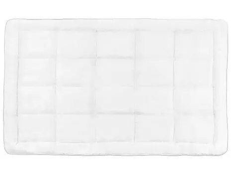 Покрывало Beliani RIMO, 200x1x135 см, белый