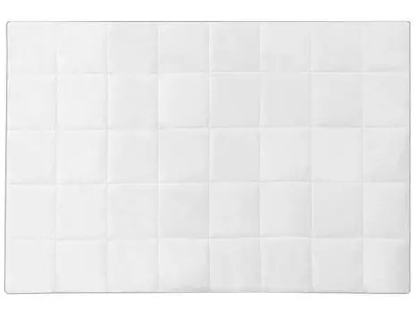 Покрывало Beliani TELENO, 200x5x135 см, белый
