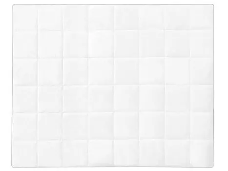 Покрывало Beliani TELENO, 220x5x155 см, белый