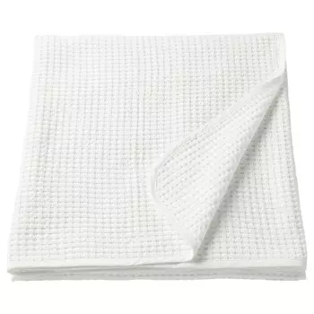 Покрывало, белое, 230х250 см, VRELD IKEA