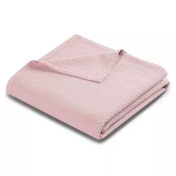 Покрывало Biederlack Ruffle, 240 см, розовый