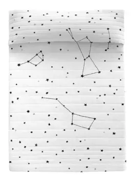 Покрывало blanc. Constellation, 4x180x260 см, разноцветный