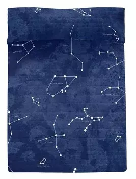 Покрывало blanc. Cosmos, 4x270x260 см, разноцветный