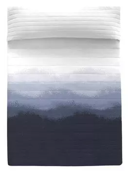 Покрывало blanc. Nightfall, 4x240x260 см, разноцветный