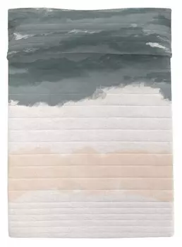 Покрывало blanc. Seaside, 4x180x260 см, разноцветный