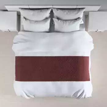 Покрывало Dekoria, бордовый
